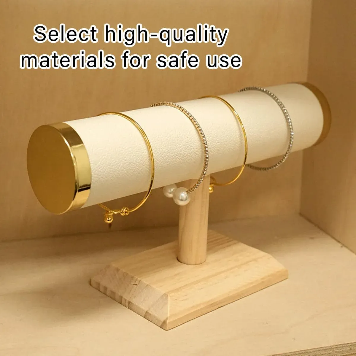 Jewellery Display Stand Bracelet Bangle Holder Storage Rack Desktop Organizer view 8