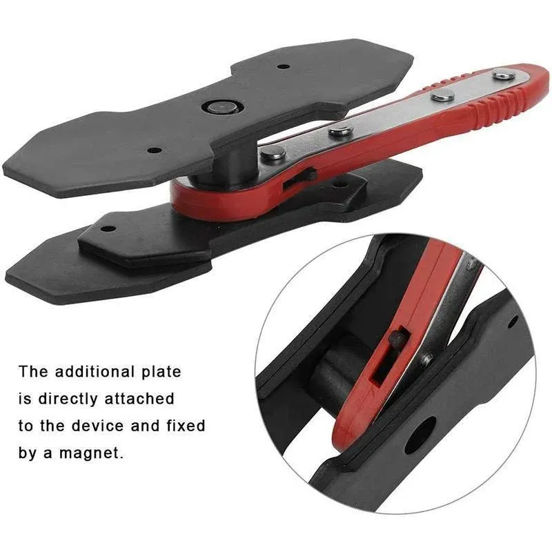 Heavy Duty Ratcheting Brake Caliper Piston Spreader for Car Repair view 5