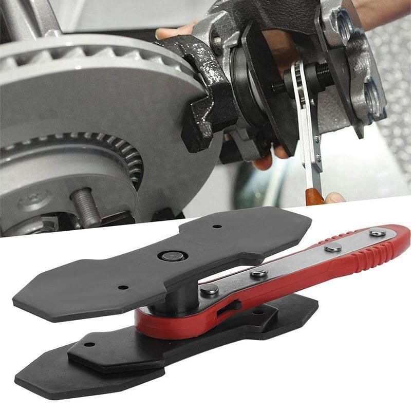 Heavy Duty Ratcheting Brake Caliper Piston Spreader for Car Repair view 7