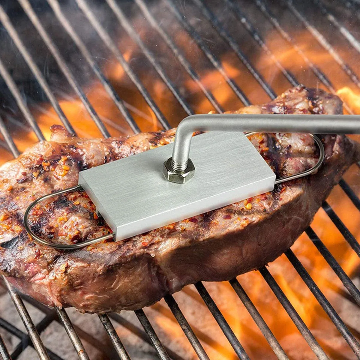 Alphabet Fire Branding Barbecue Grill Tool Custom Branding Iron for BBQ Meat view 5