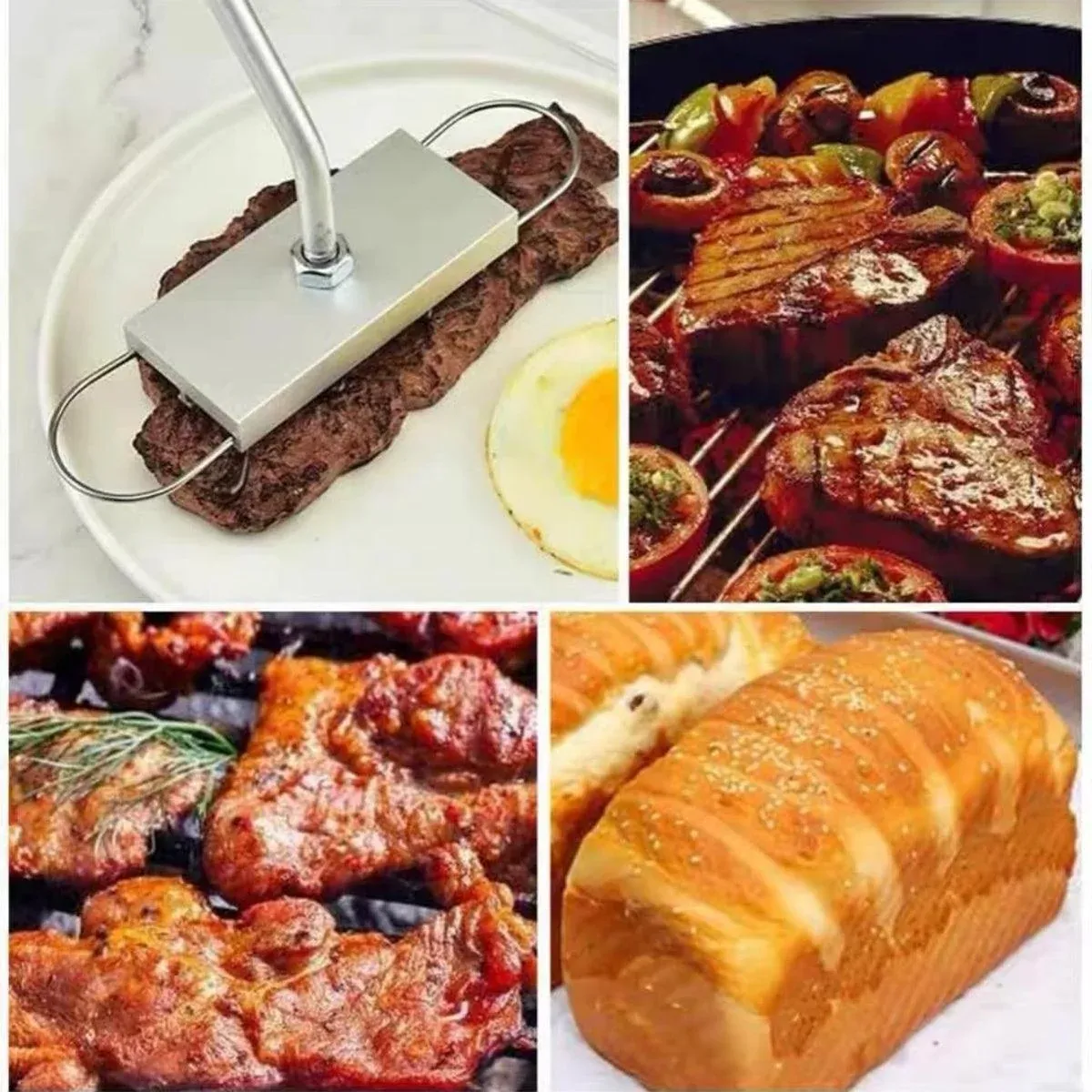 Alphabet Fire Branding Barbecue Grill Tool Custom Branding Iron for BBQ Meat view 8