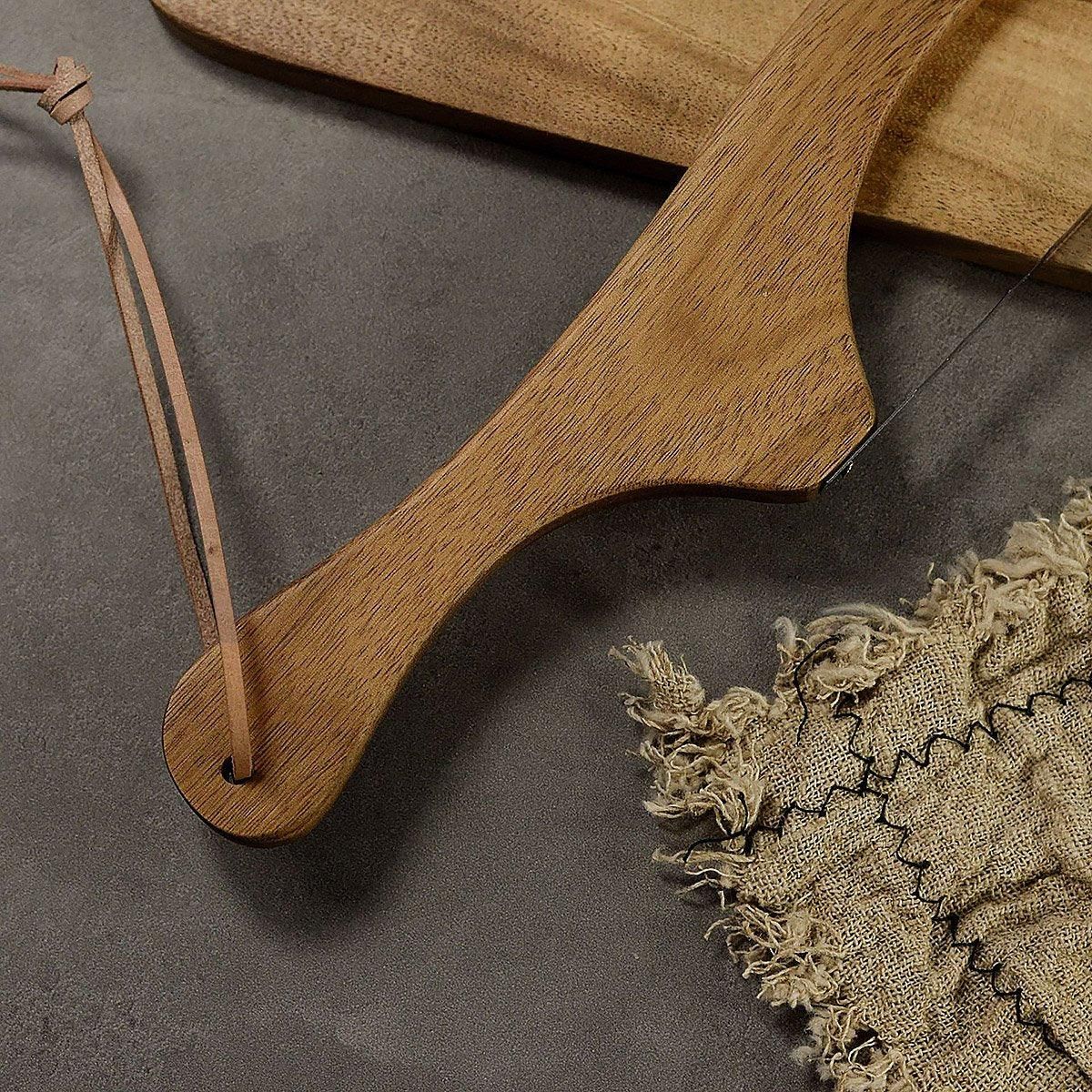 Wooden Bread Cutter Saw for Perfect Slice Cutting Tool Bread Slicer Kitchen view 13