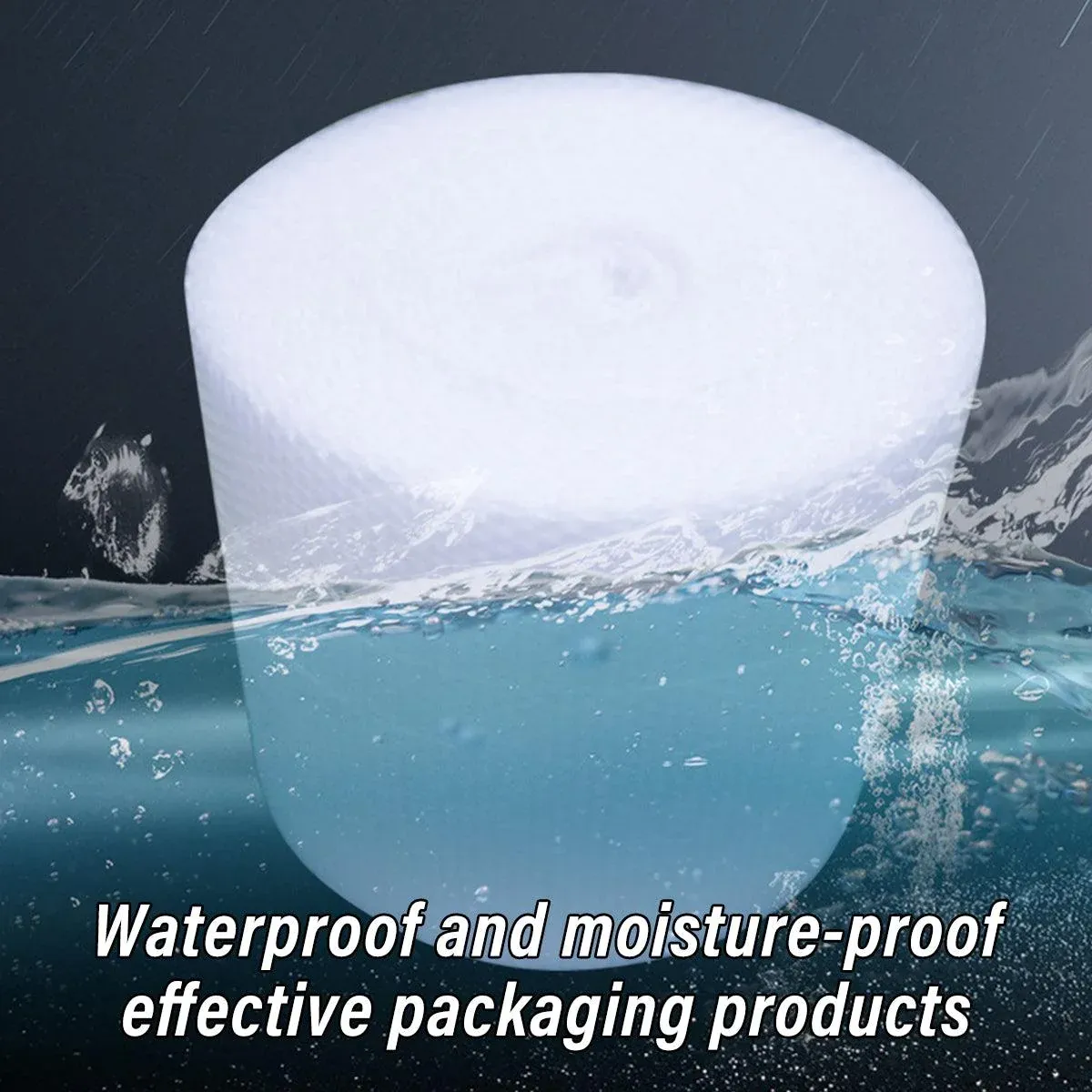 Bubble Wrap Roll Shockproof Packaging Foam Paper Express Shipping Protective view 10