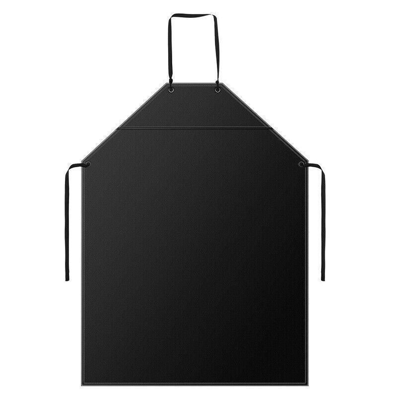 Waterproof Apron Pvc Apron Chef Butcher Work Heavy Duty Royal Black Best Quality view 2