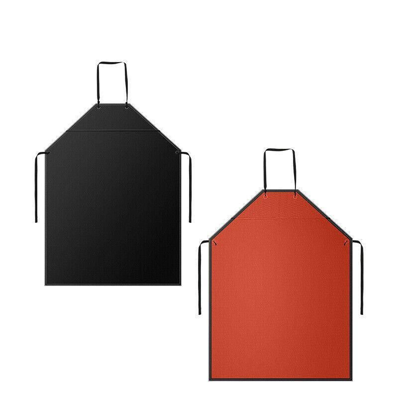 Waterproof Apron Pvc Apron Chef Butcher Work Heavy Duty Royal Black Best Quality view 4