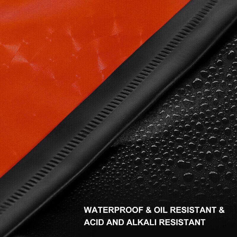 Waterproof Apron Pvc Apron Chef Butcher Work Heavy Duty Royal Black Best Quality view 10