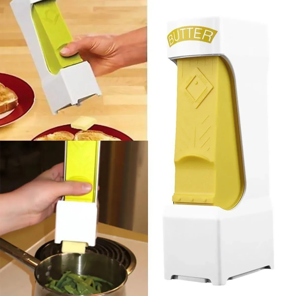 Butter Cutter Butter Slicer Cheese Slicer Cheese Divider Stainless Steel Home view 6