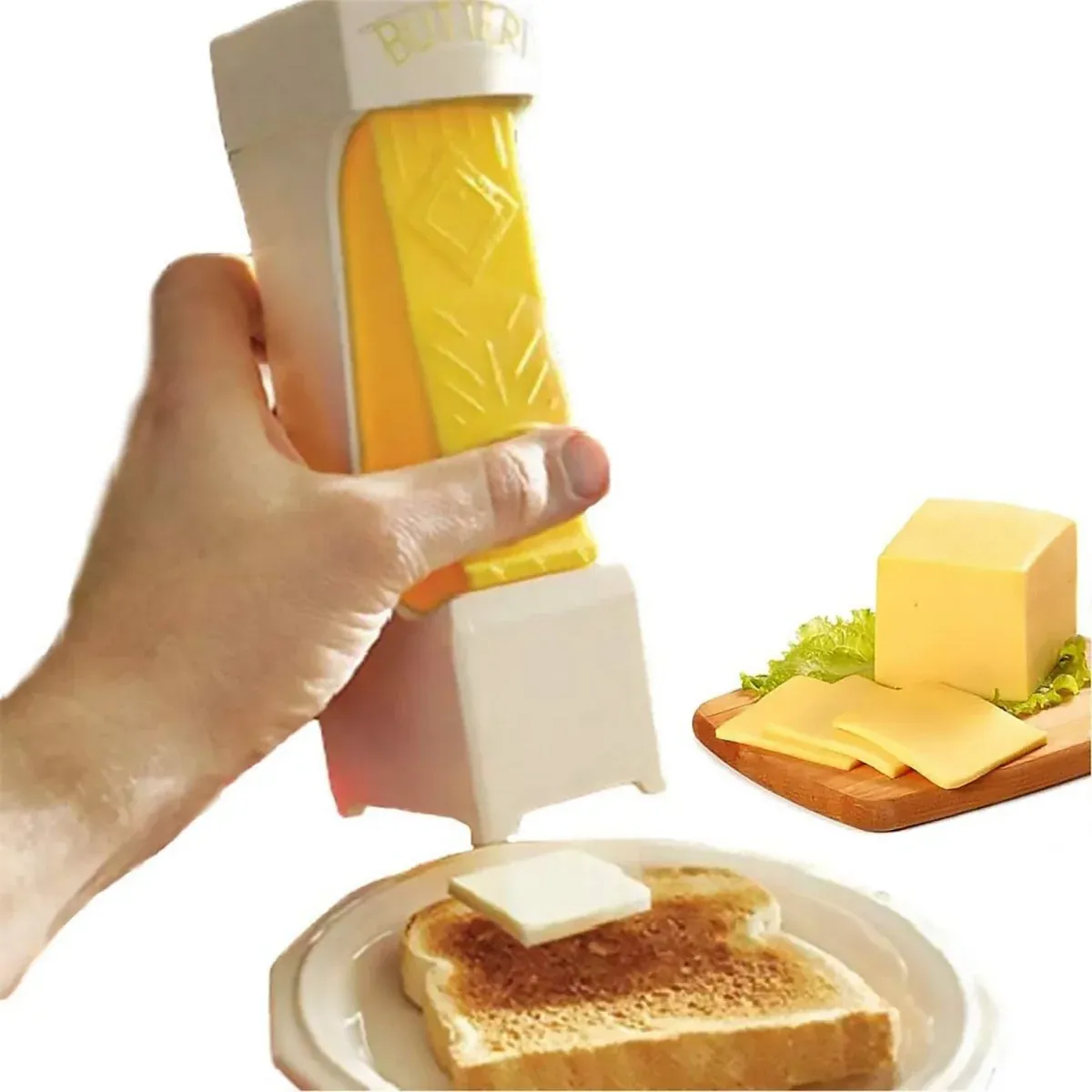 Butter Cutter Butter Slicer Cheese Slicer Cheese Divider Stainless Steel Home view 11