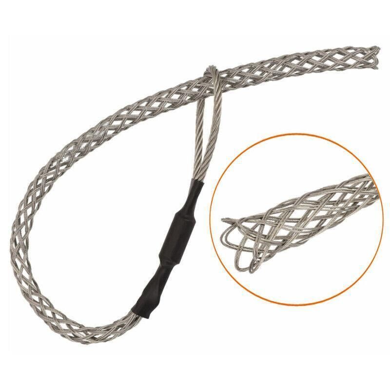 Stainless Steel Cable Pulling Sock Wire Grip Tool for NBN Telstra Ducting 6 view 9