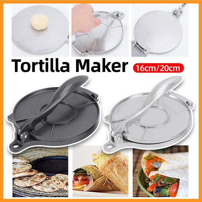 16/20cm Premium Tortilla Press Flat Bread Maker Taco Roti Chapati Health Food view 2