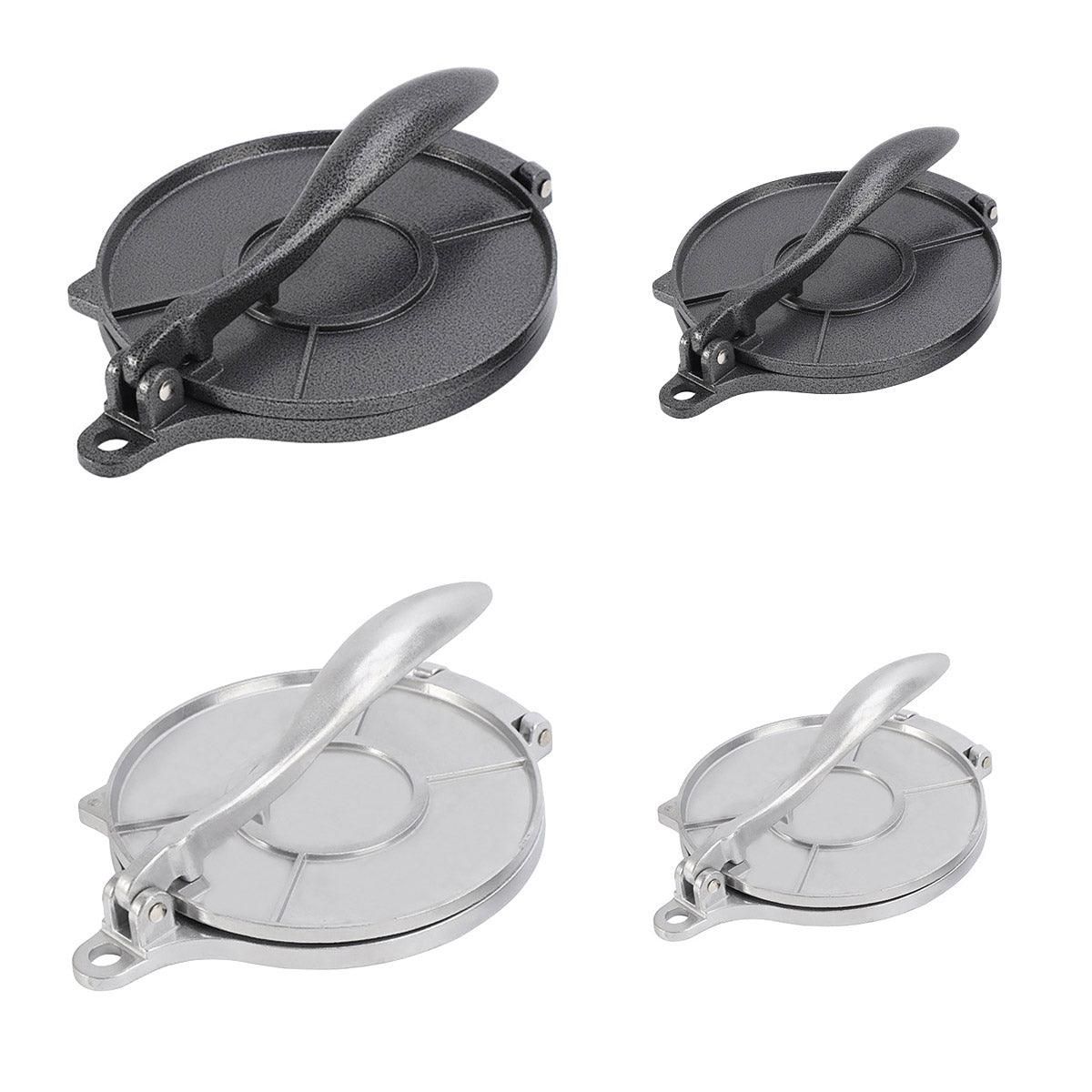 16/20cm Premium Tortilla Press Flat Bread Maker Taco Roti Chapati Health Food view 3