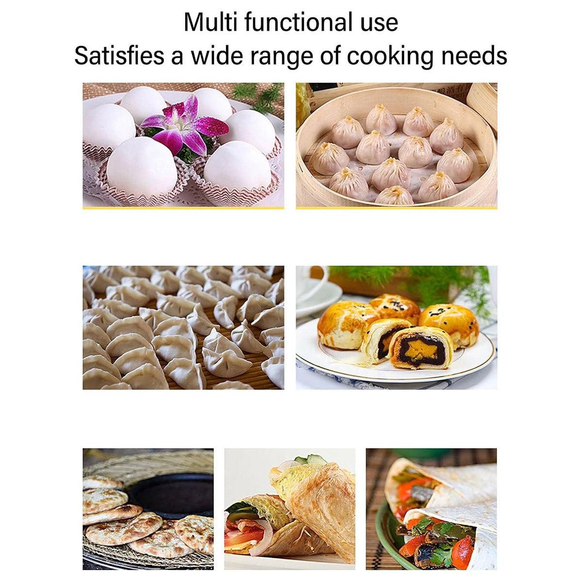 16/20cm Premium Tortilla Press Flat Bread Maker Taco Roti Chapati Health Food view 11