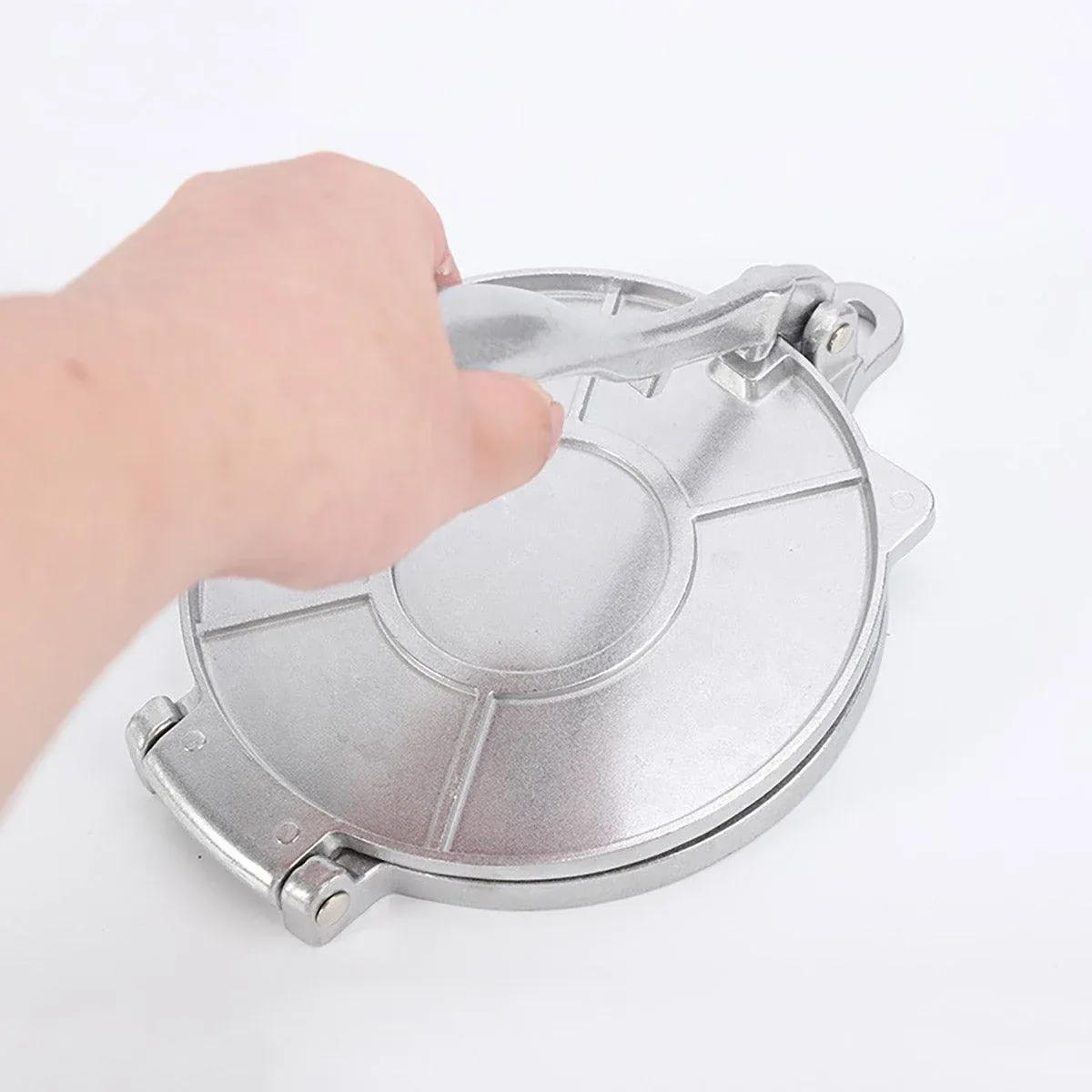 16/20cm Premium Tortilla Press Flat Bread Maker Taco Roti Chapati Health Food view 6