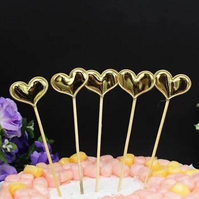 Happy Birthday Acrylic Cake Topper Cake Decoration Golden Silver Party — image 1