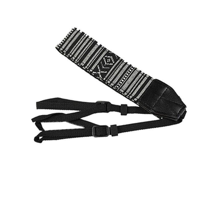 Camera Strap Compatible With Sony Nikon Olympus Dslr Canon Vintage Shoulder