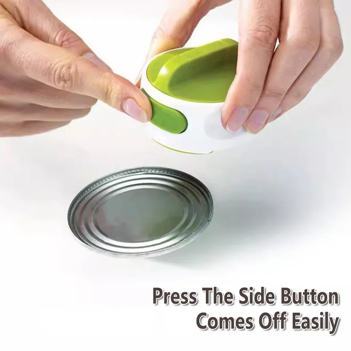 Can Opener Set 2pcs Manual Bottle Opener Stainless Steel Kitchen Tool for Home view 11