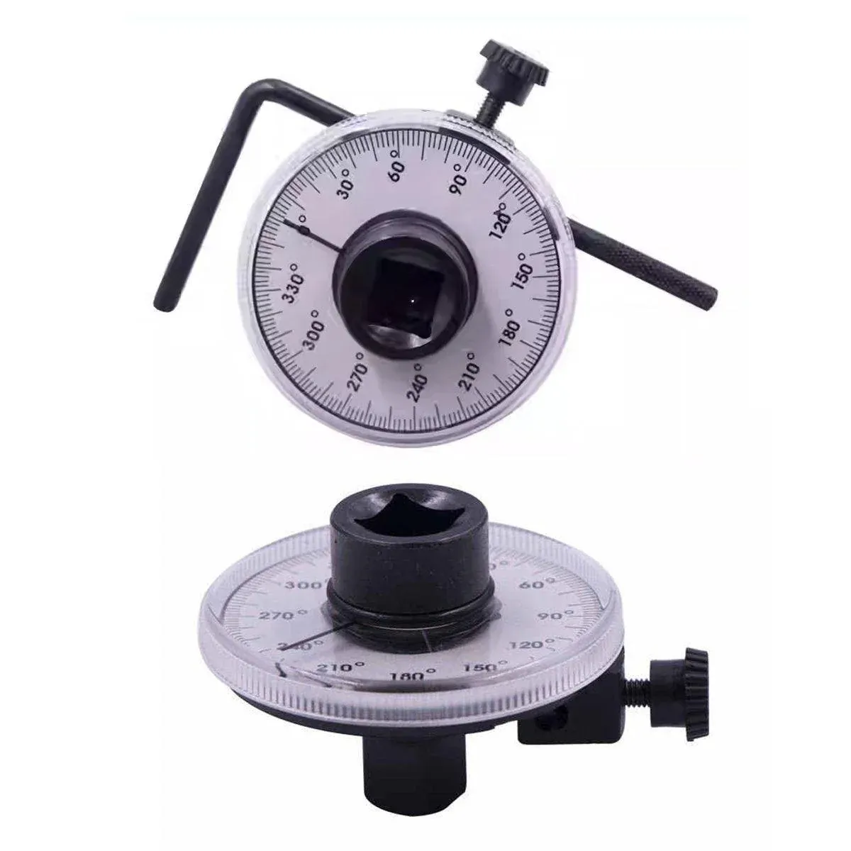Automobile Torque Meter Angle Measuring Instrument Tool for Wrench and Ruler view 12