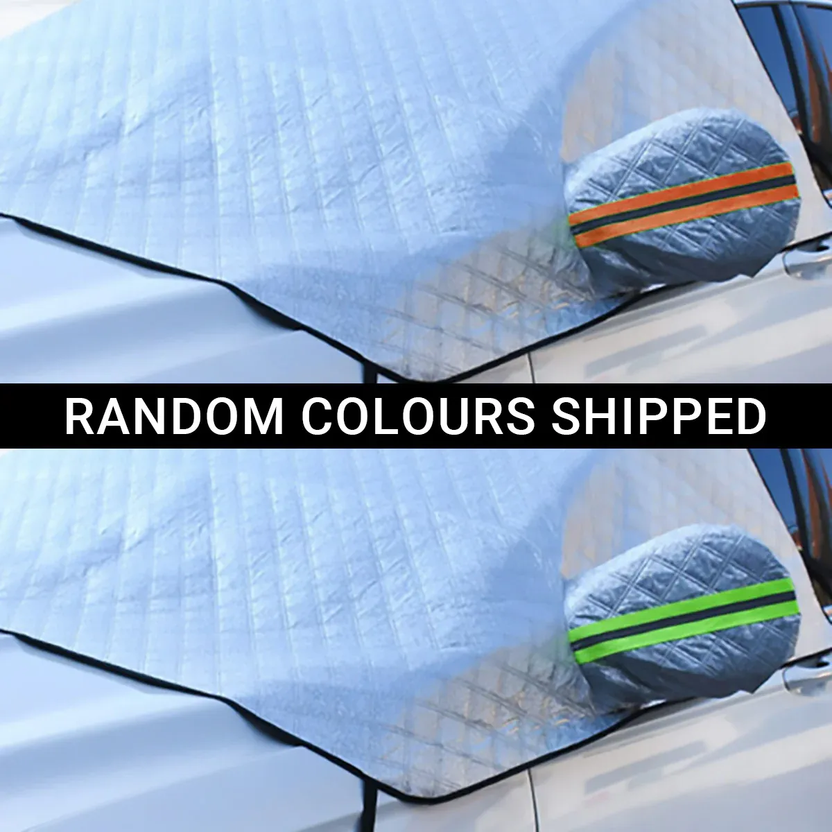 Car Windshield Cover SUV Sun Shade Windscreen Frost Snow Ice Sunshade Protector view 2