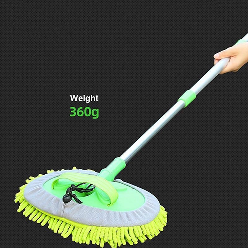 New Telescopic Car Brush Wash Soft Care Mop Vehicle Cleaning Window Adjustable view 9