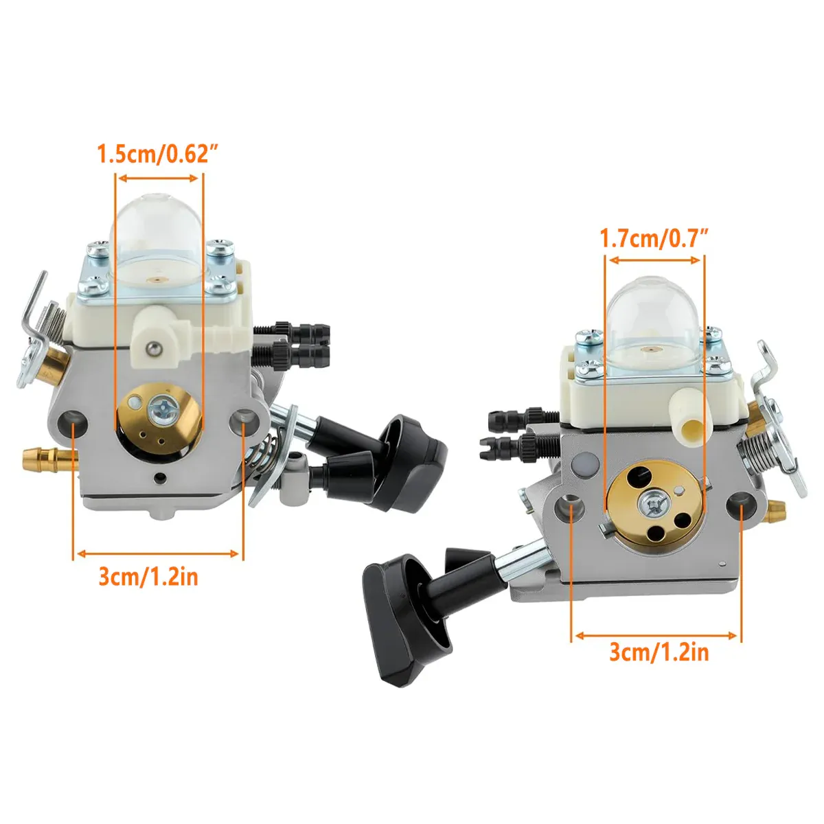 Carburetor For SH56 SH86 SH56C SH86C BG86 BG86C BG86CE BG86Z Engine Repair Tool view 3