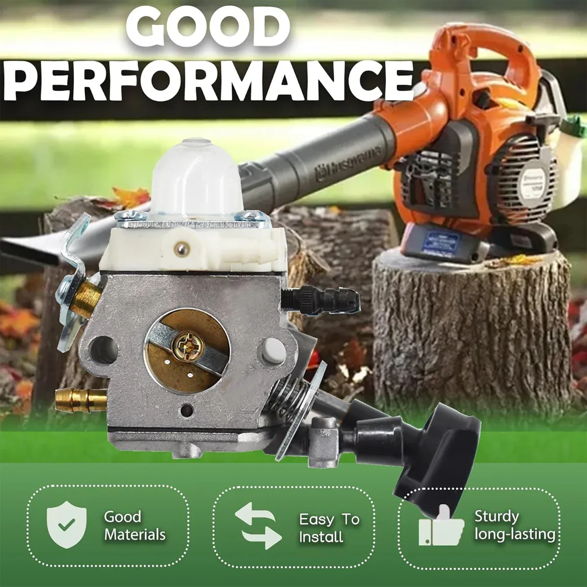 Carburetor For SH56 SH86 SH56C SH86C BG86 BG86C BG86CE BG86Z Engine Repair Tool view 7