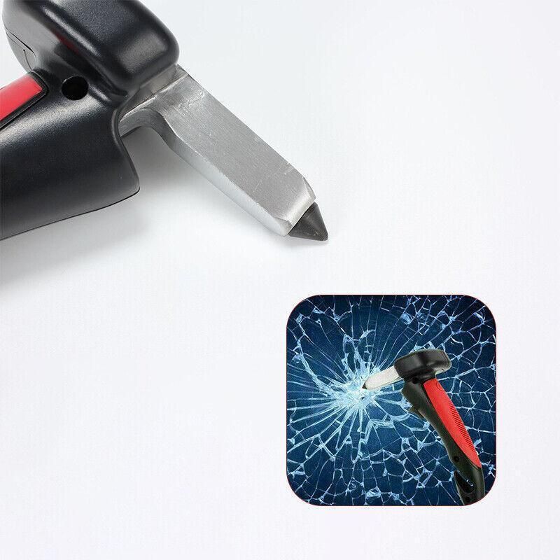 Car Door Handle Disability Elderly Standing Aid Cane Glass Breaker Flashlight view 6