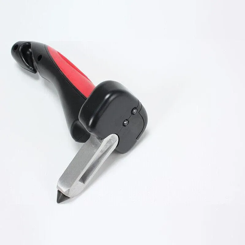 Car Door Handle Disability Elderly Standing Aid Cane Glass Breaker Flashlight view 11
