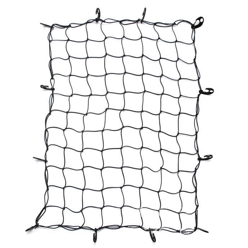 Car Roof Top Rack Basket Luggage Bungee Net Cargo Mesh Carrier Cover Storage view 2