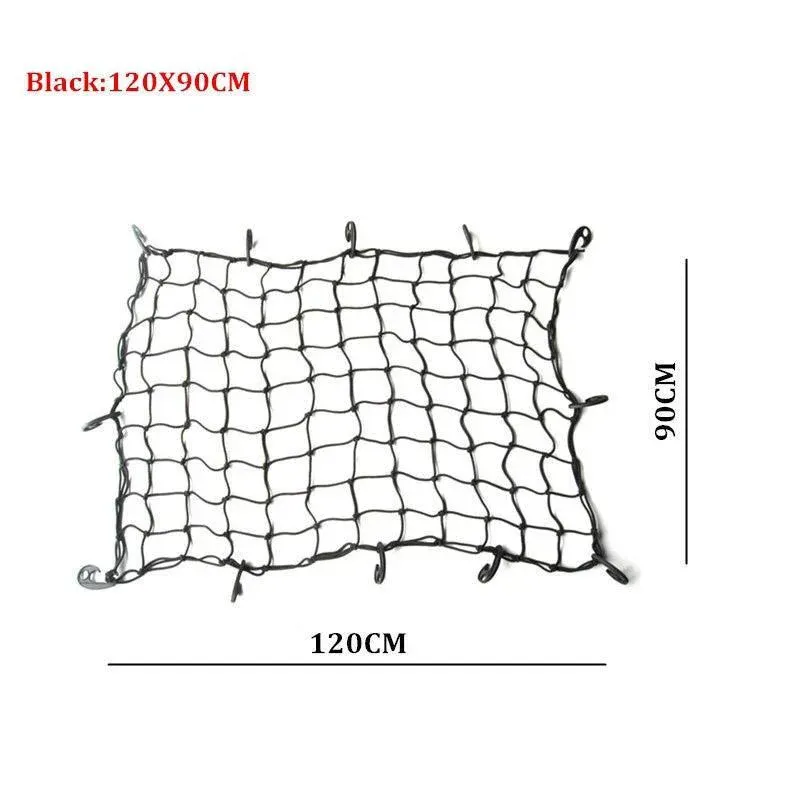 Car Roof Top Rack Basket Luggage Bungee Net Cargo Mesh Carrier Cover Storage view 3