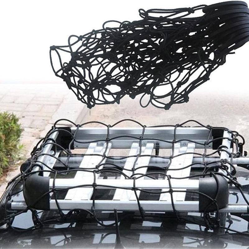 Car Roof Top Rack Basket Luggage Bungee Net Cargo Mesh Carrier Cover Storage view 13