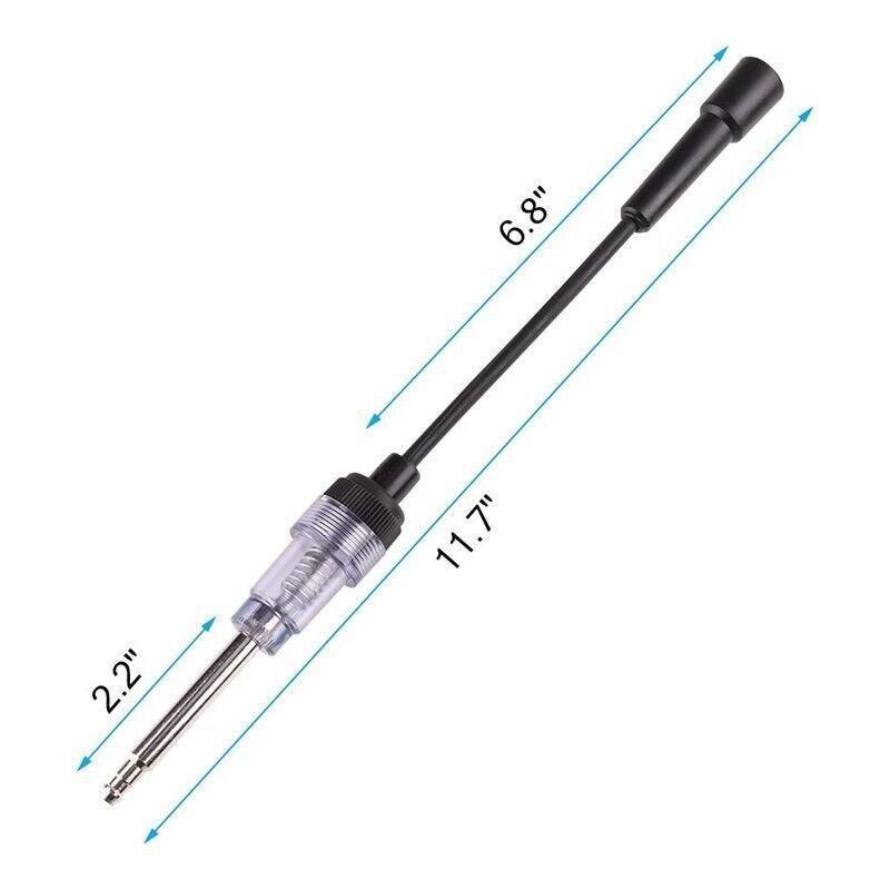 Spark Plug Tester In Line Ignition System Detector Coil Test Tools Engine view 3