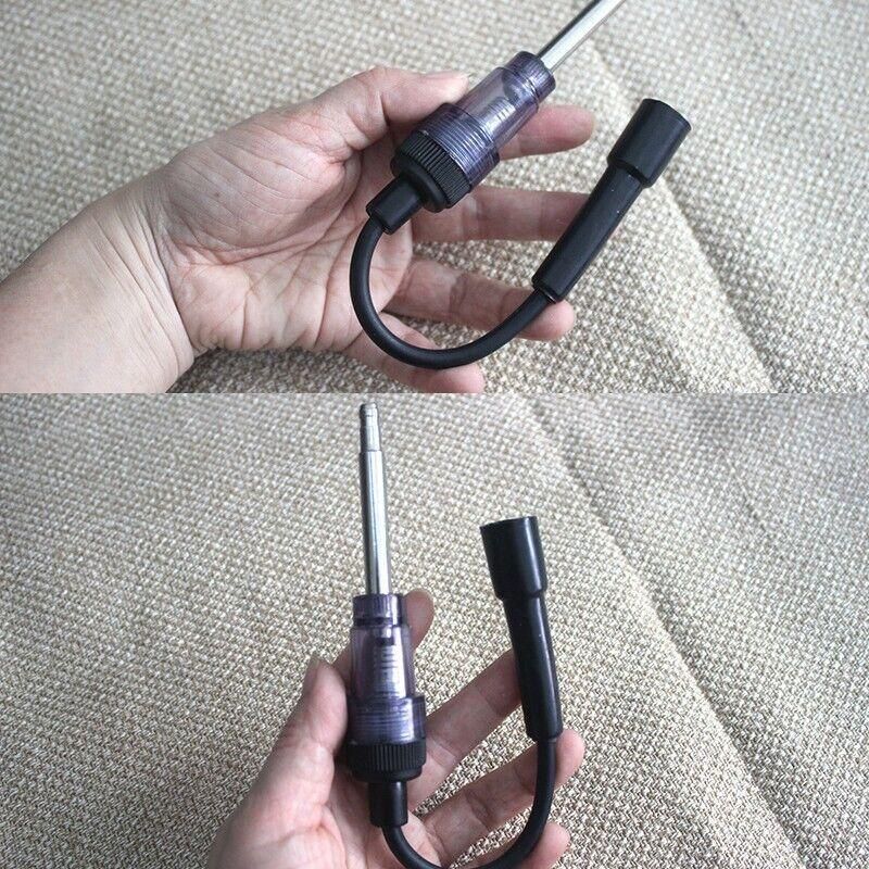 Spark Plug Tester In Line Ignition System Detector Coil Test Tools Engine view 7