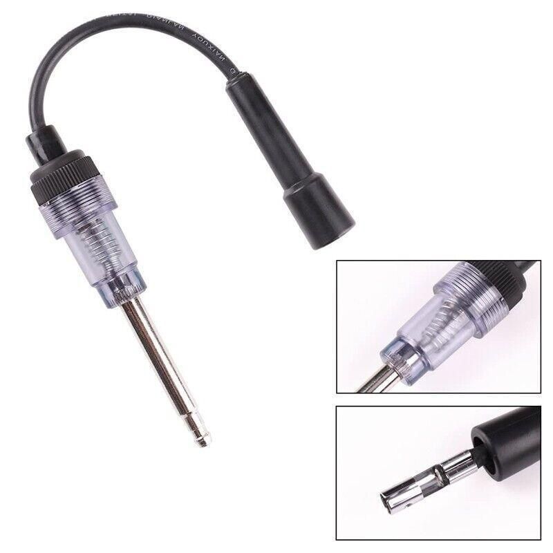 Spark Plug Tester In Line Ignition System Detector Coil Test Tools Engine view 9