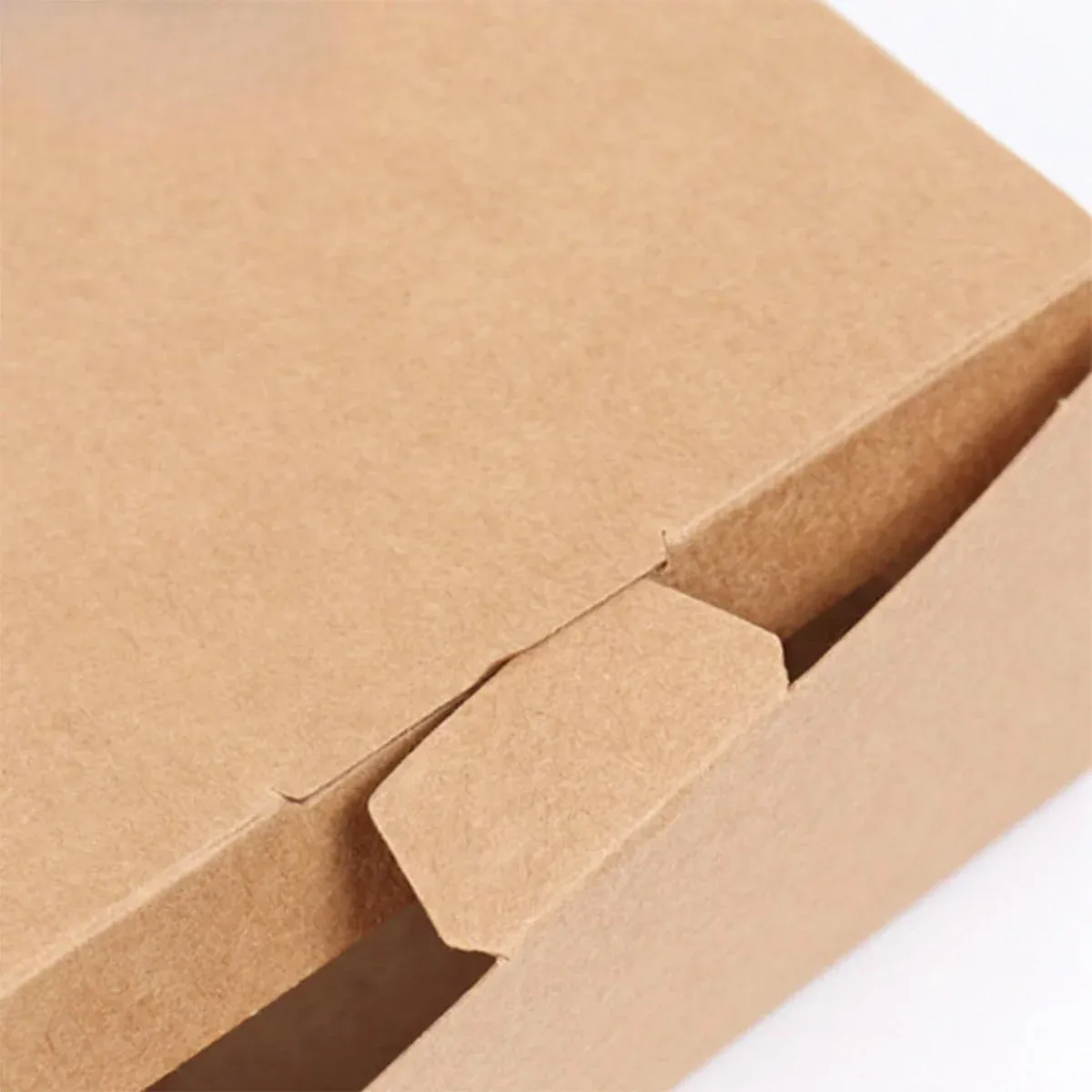 100PCS Sandwich Wedge Box Triangle Paper Container Cupcake Cake Box with view 14
