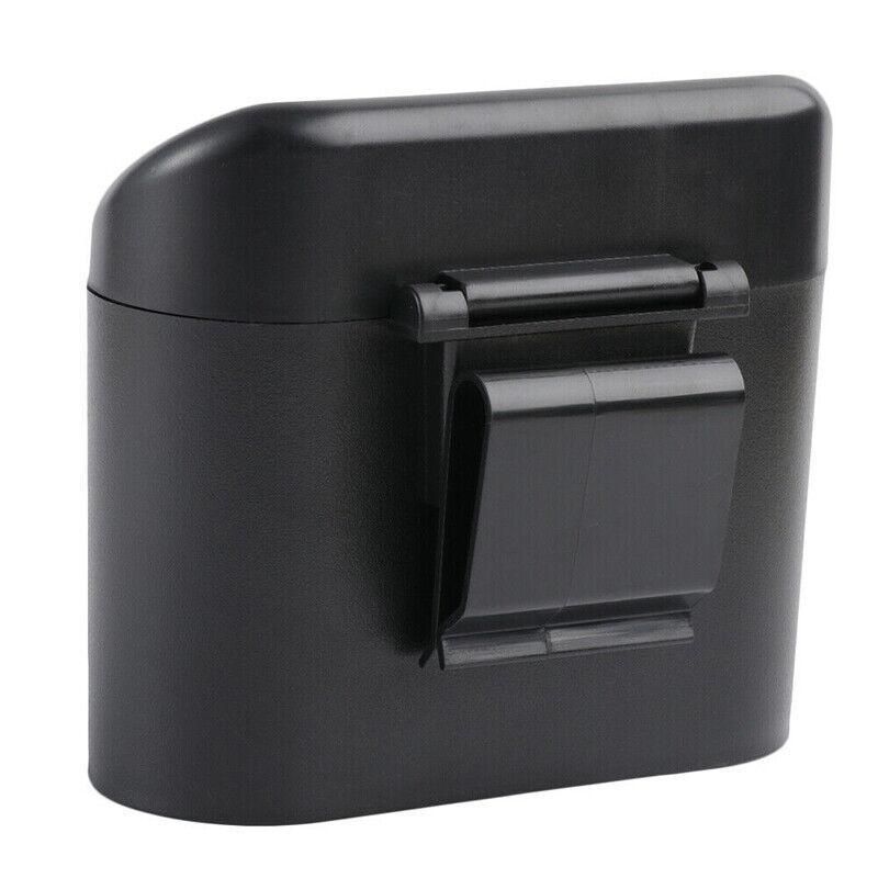 Mini Car Trash Bin with Lid Multifunction Rubbish Can for Vehicle Office view 3