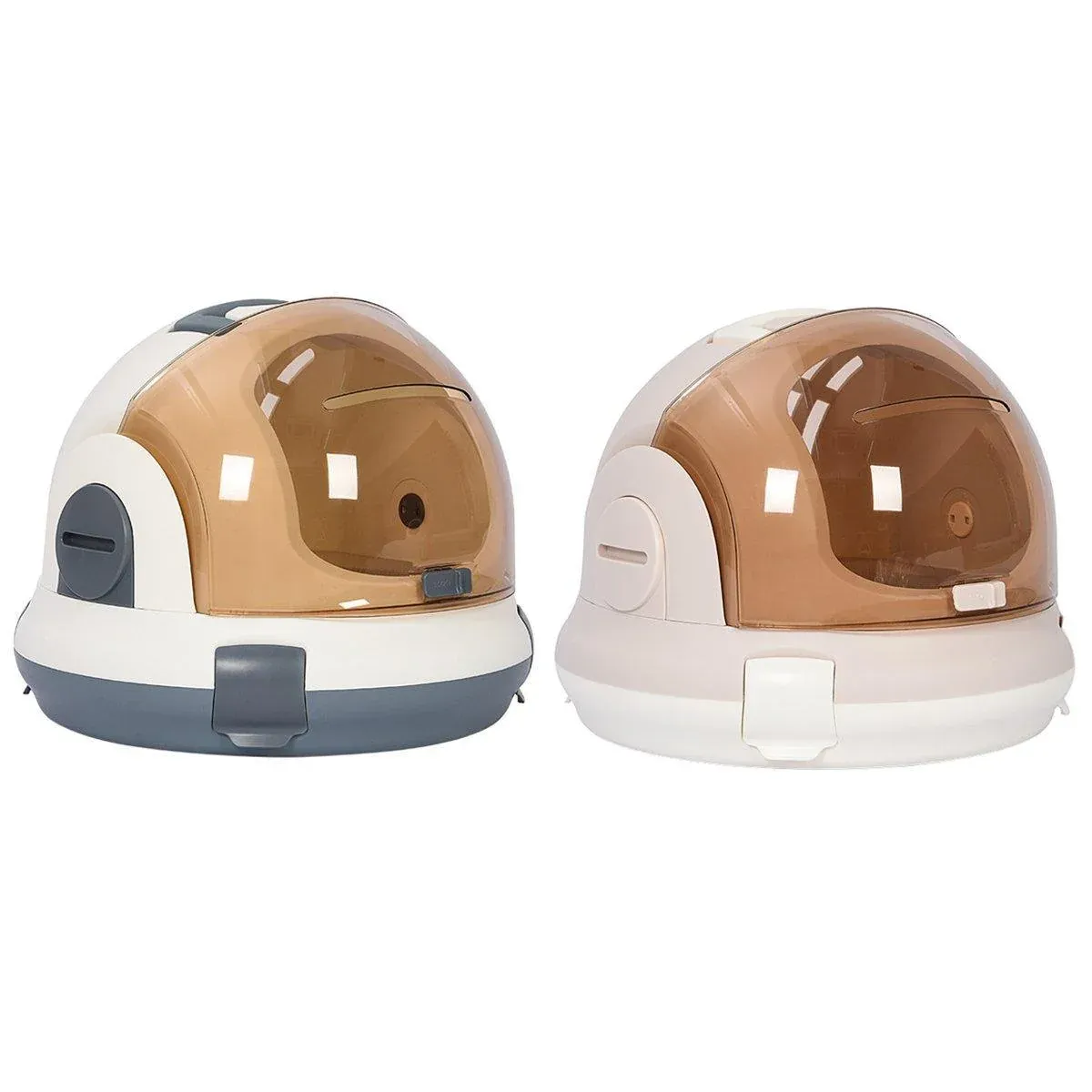 Portable Cat Carrier Space Capsule Large Capacity Aviation Travel Kitty Basket view 3