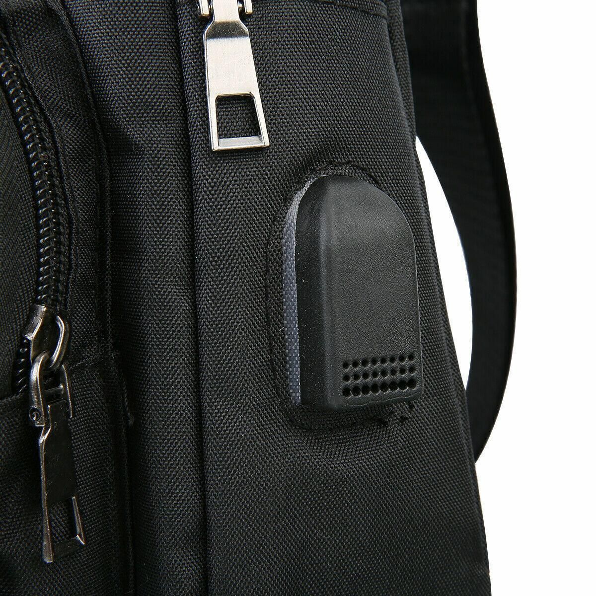 Durable Mens Chest Bag Shoulder Backpack Man Sling Cross Body Satchel Travel view 8
