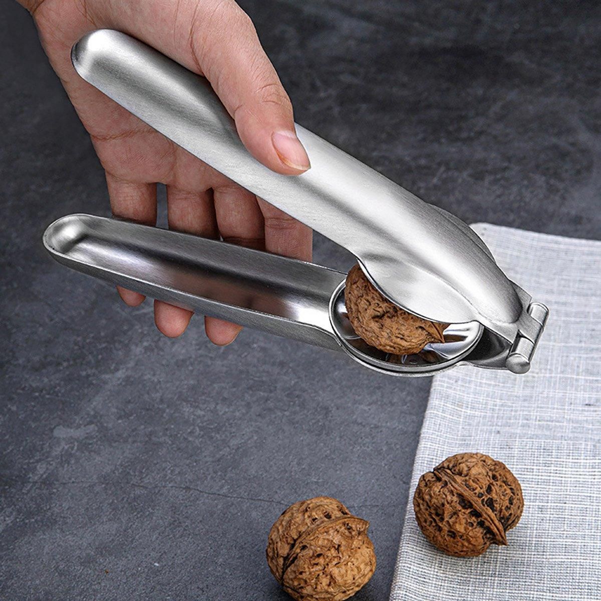 Chestnut Opener 304 Stainless Steel Cross Chestnut Shell Stripper Nut Cracker view 7