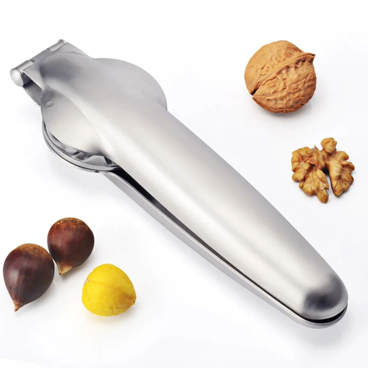 Chestnut Opener 304 Stainless Steel Cross Chestnut Shell Stripper Nut Cracker view 13