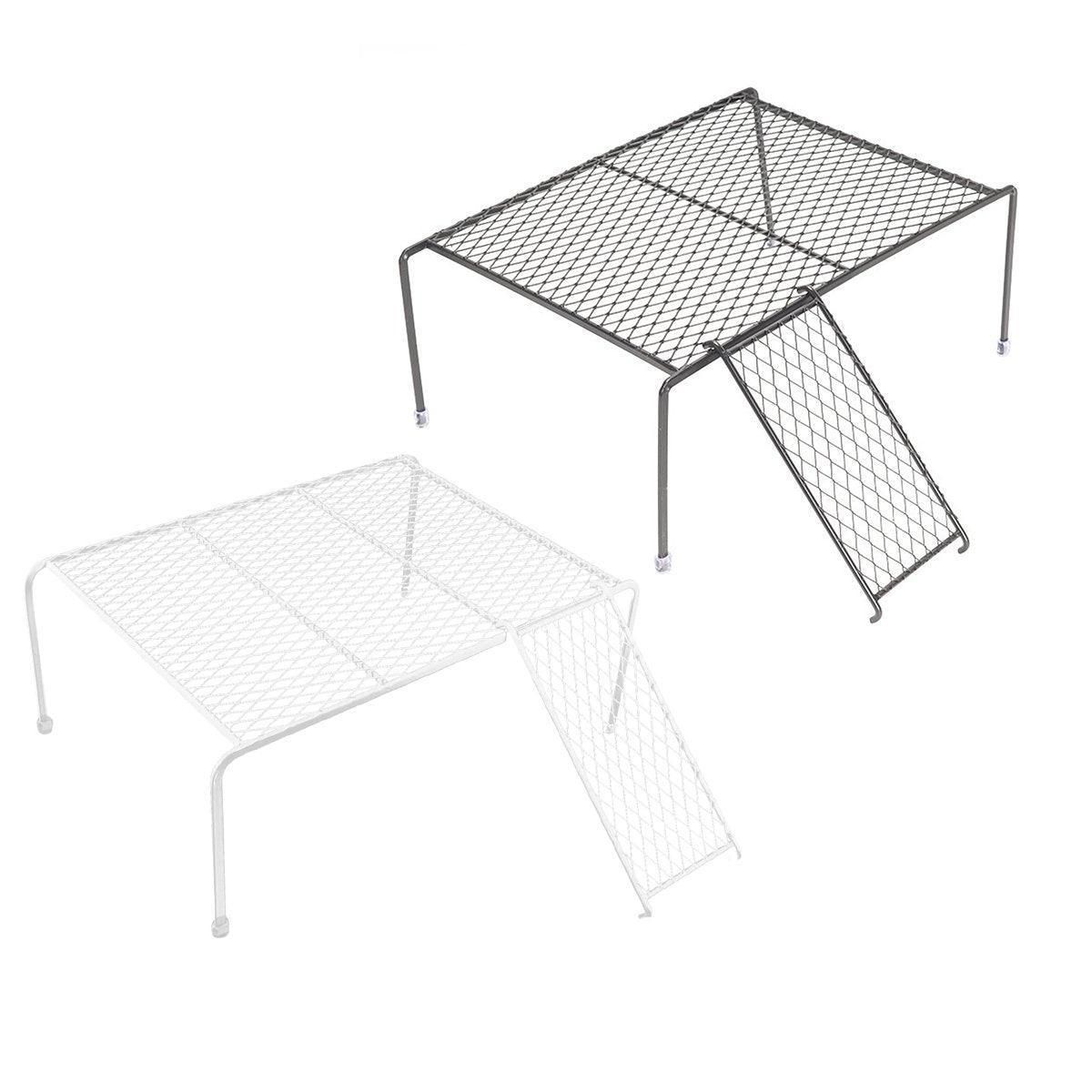 Metal Iron Chicken Feeding Ladder Grid Shelving Landscaping Platform Supplies view 3