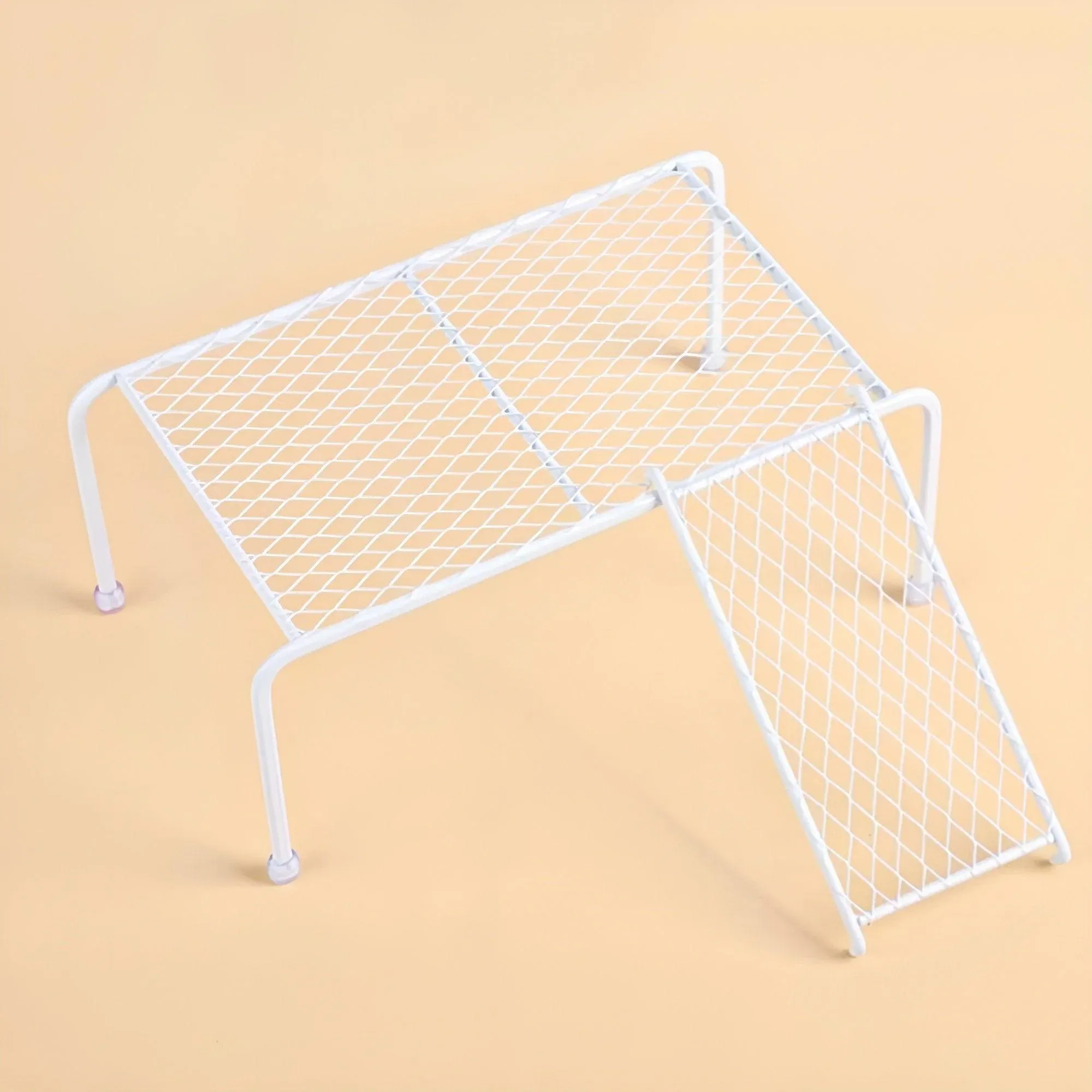 Metal Iron Chicken Feeding Ladder Grid Shelving Landscaping Platform Supplies view 14