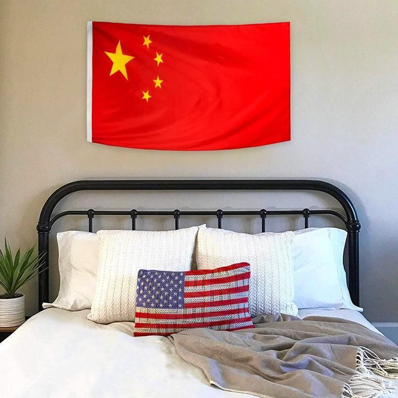 Large Chinese China Flag Heavy Duty Outdoor 90 X 150 cm - 3Ft X 5Ft view 4