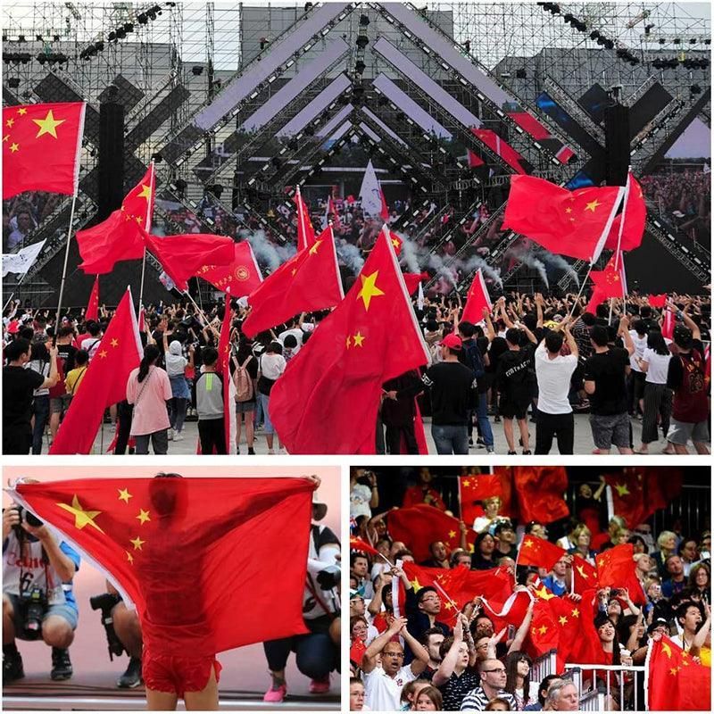 Large Chinese China Flag Heavy Duty Outdoor 90 X 150 cm - 3Ft X 5Ft view 6