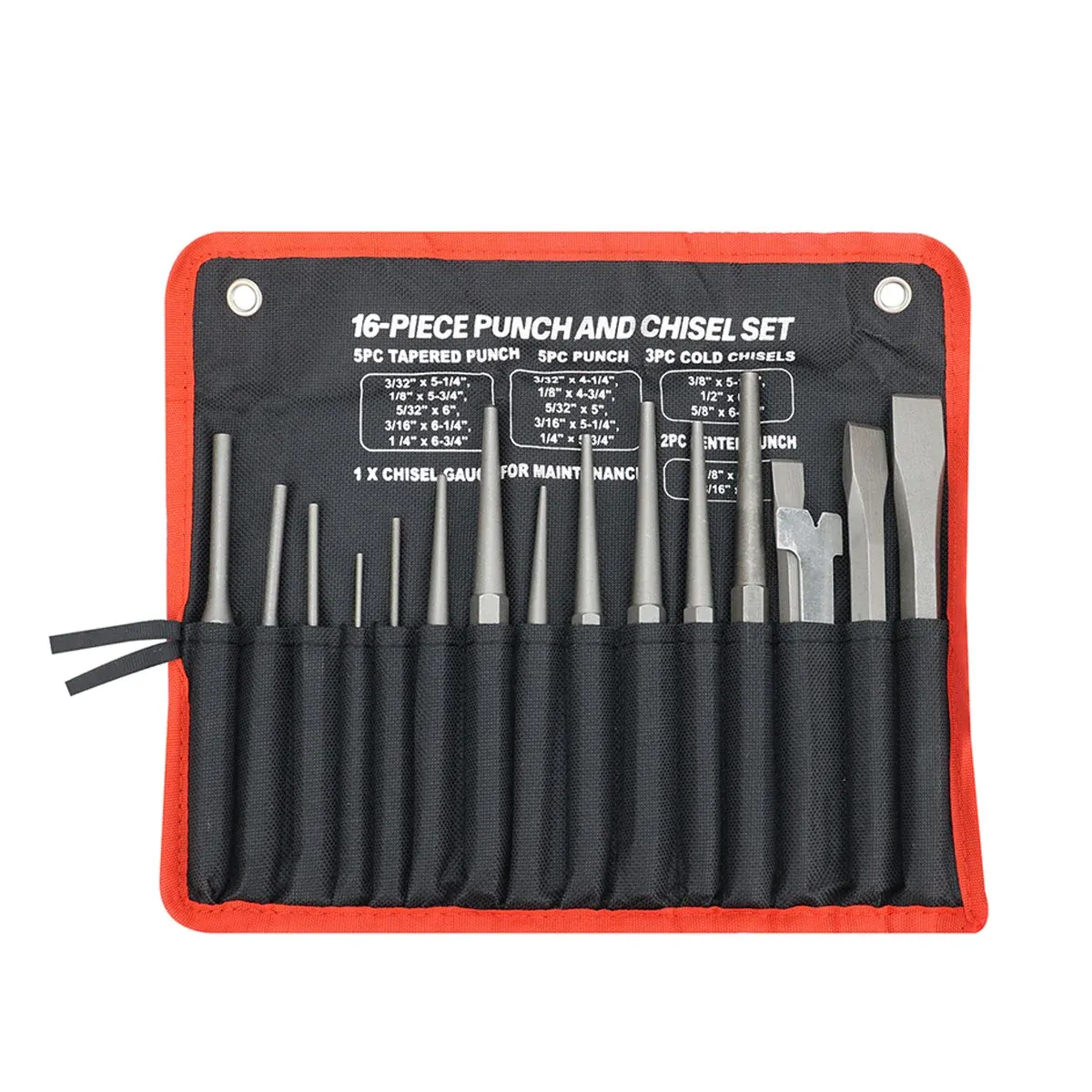 16pcs Maintenance Tool Set Fitter Tool Combination for Home Garage DIY Repair view 2