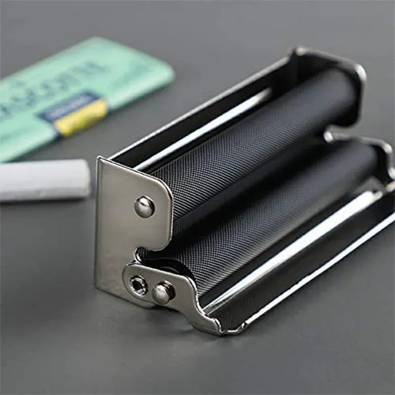 70MM Portable Tobacco Cannabis Joint Roller Maker Cigarette Rolling Machine DIY view 4