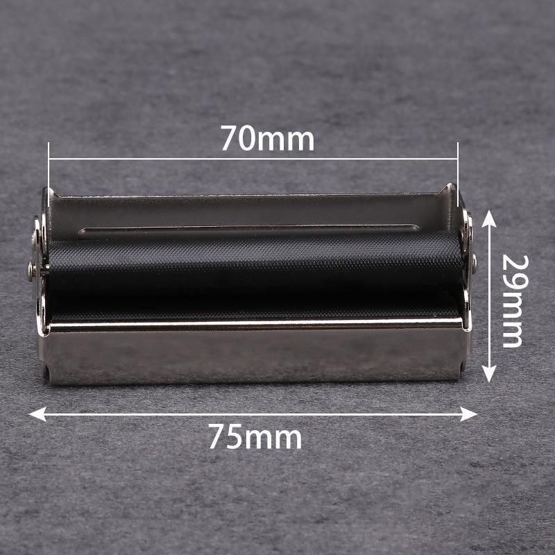 70MM Portable Tobacco Cannabis Joint Roller Maker Cigarette Rolling Machine DIY view 5