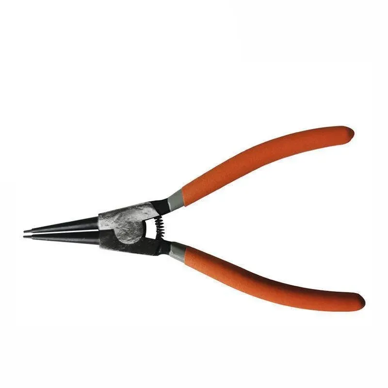 4 Pcs 7inch Circlip Plier Snap Ring Pliers Heavy Duty External Internal With Pouch view 6