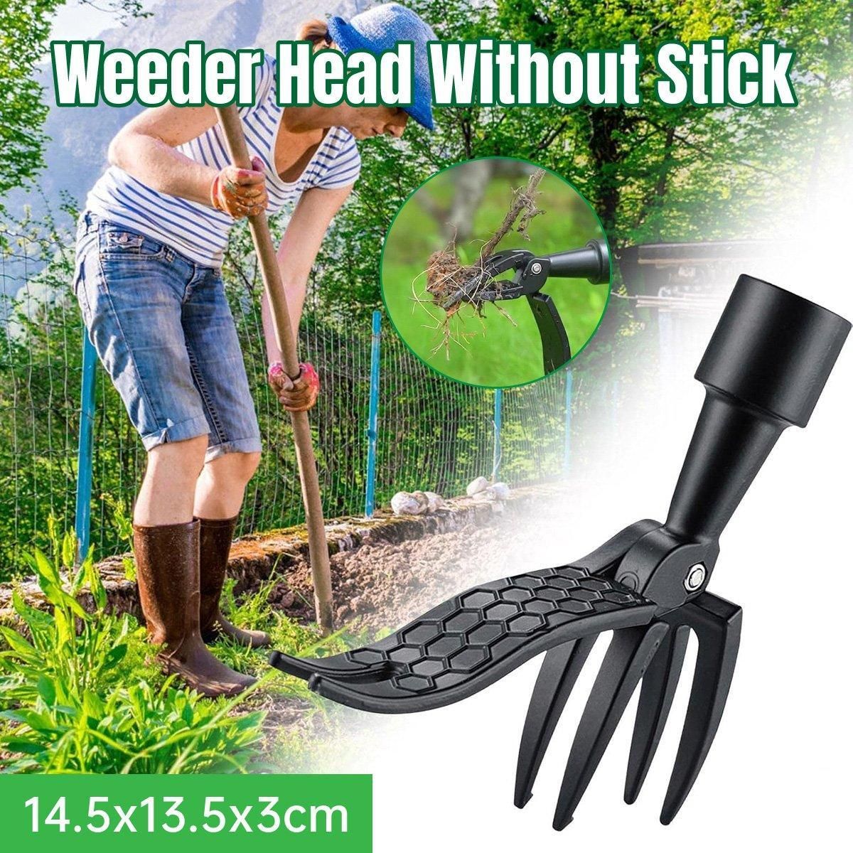Weeding Uprooting Lifting Tongs Gardening Tools For Easy Blow Free Garden Care