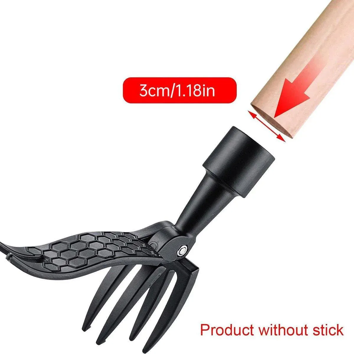 Weeding Uprooting Lifting Tongs Gardening Tools For Easy Blow Free Garden Care view 3