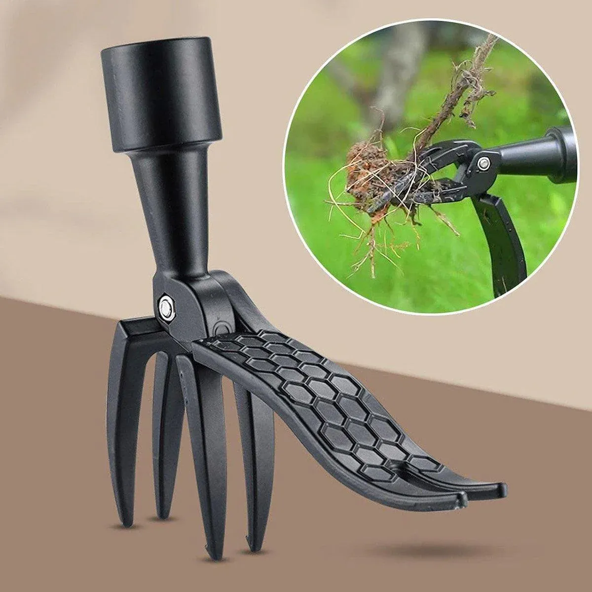Weeding Uprooting Lifting Tongs Gardening Tools For Easy Blow Free Garden Care view 11